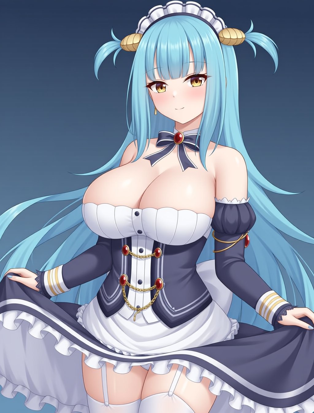 1girl,  neptune \(azur lane\),  main clothes by miaomiao on Tensor.Art