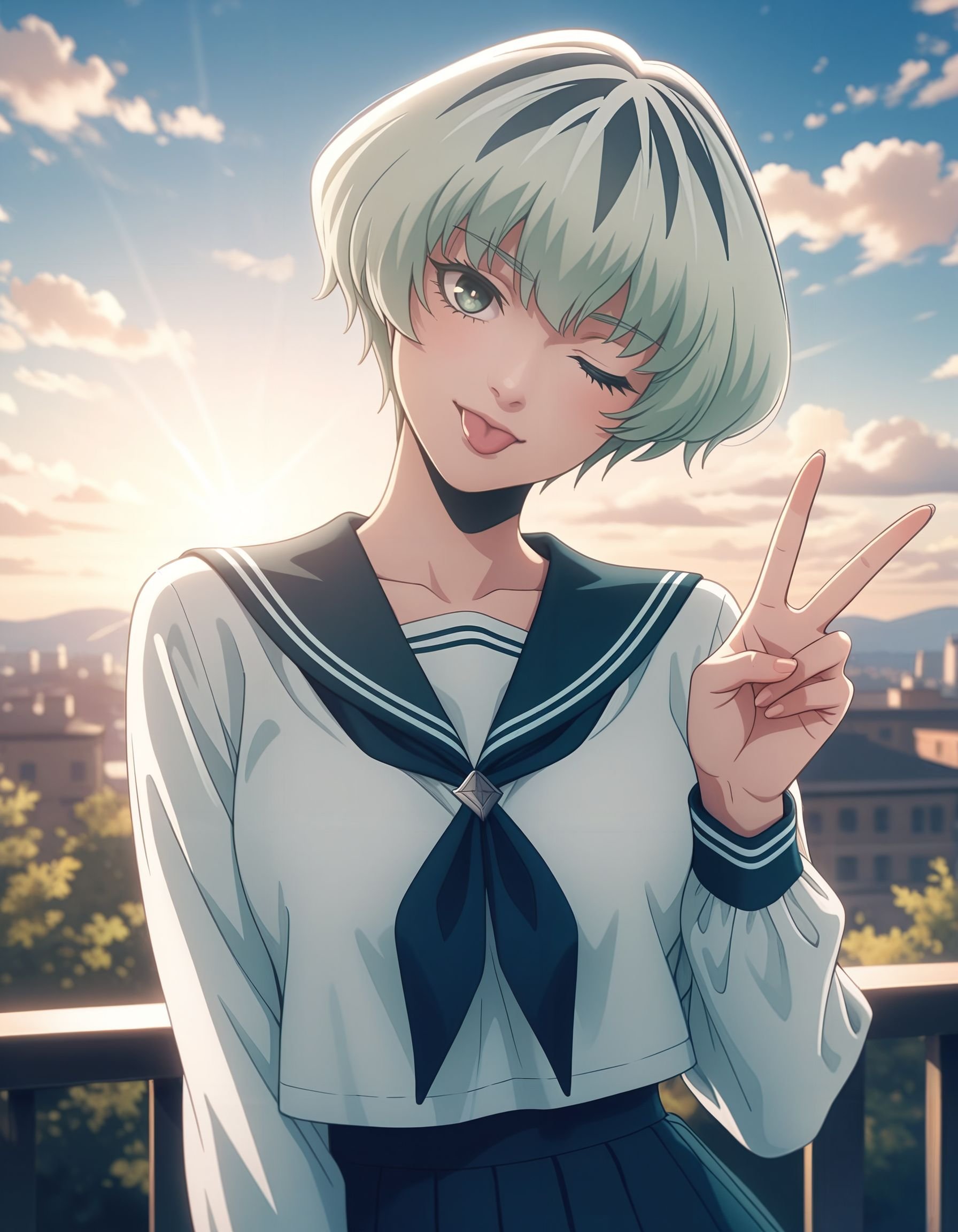 Masterpiece,  Best quality ultra-detailed quality by Min on Tensor.Art