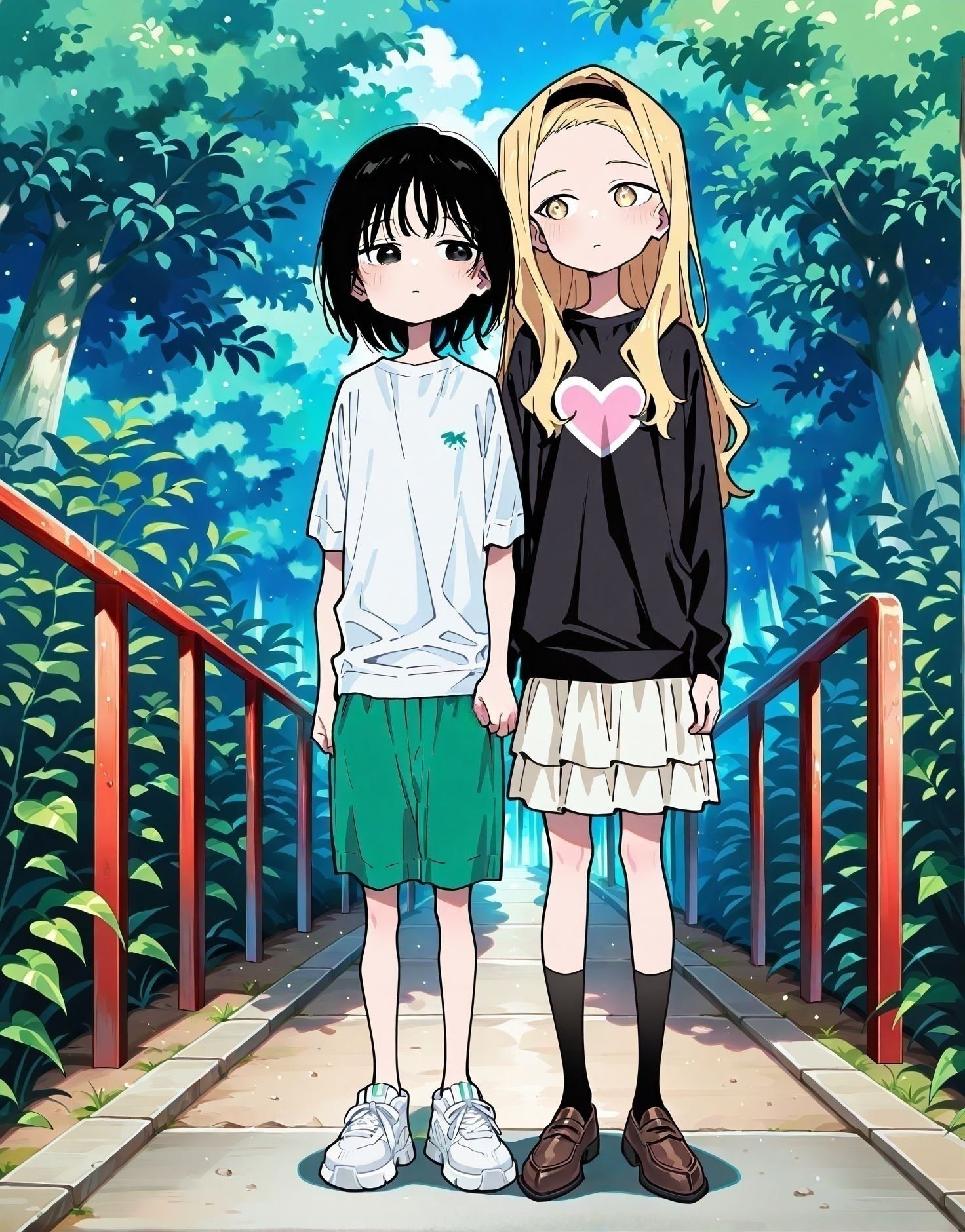 masterpiece,  best quality,  anime coloring by Min on Tensor.Art