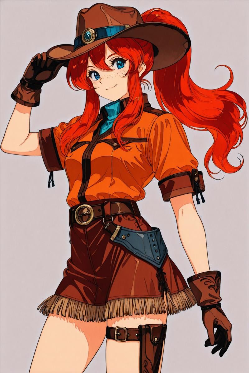 Gemini Sunrise,  1girl,  solo by Ttan on Tensor.Art