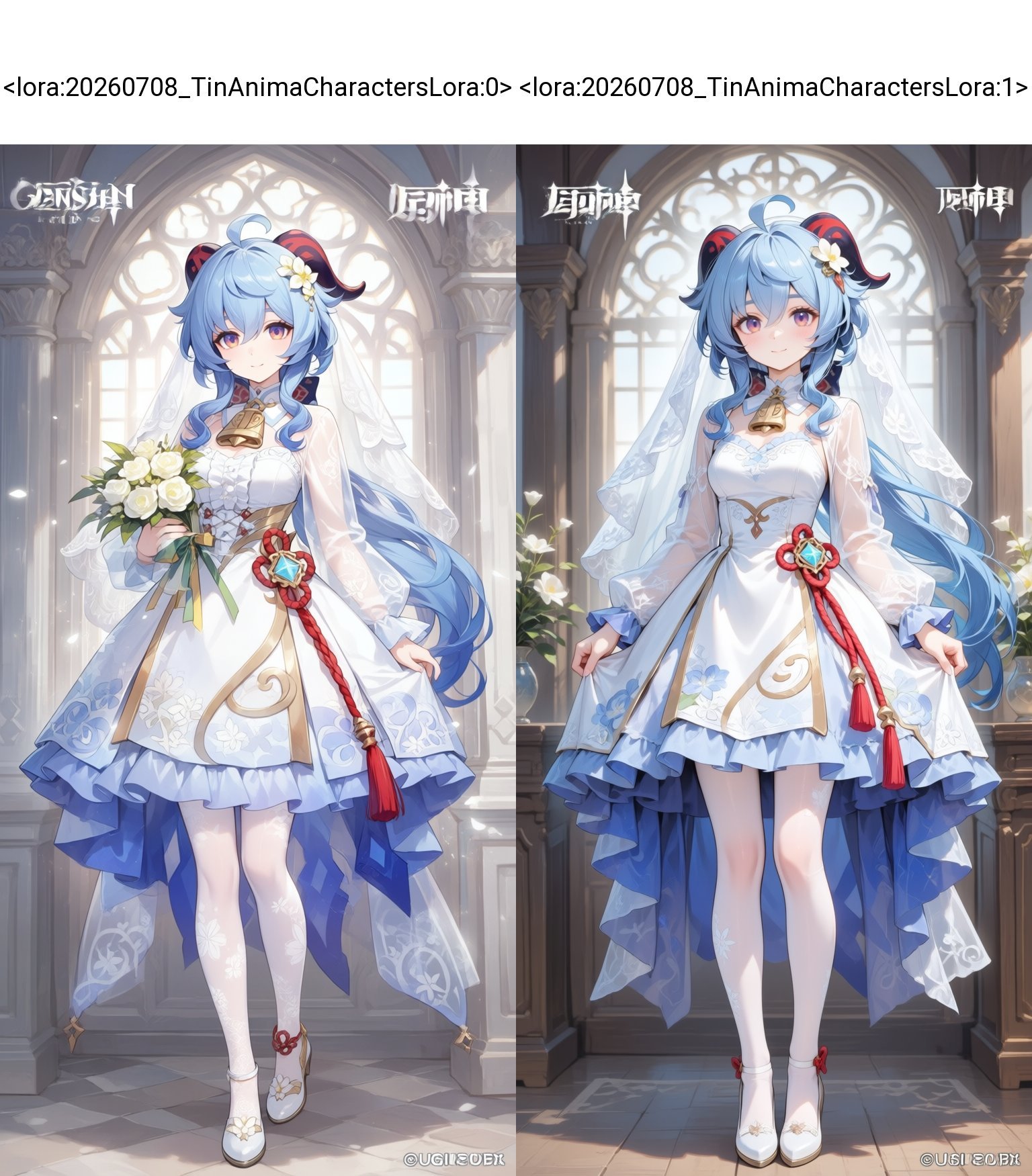 1girl,  ganyu \(genshin impact\),  solo by 天TIN on Tensor.Art