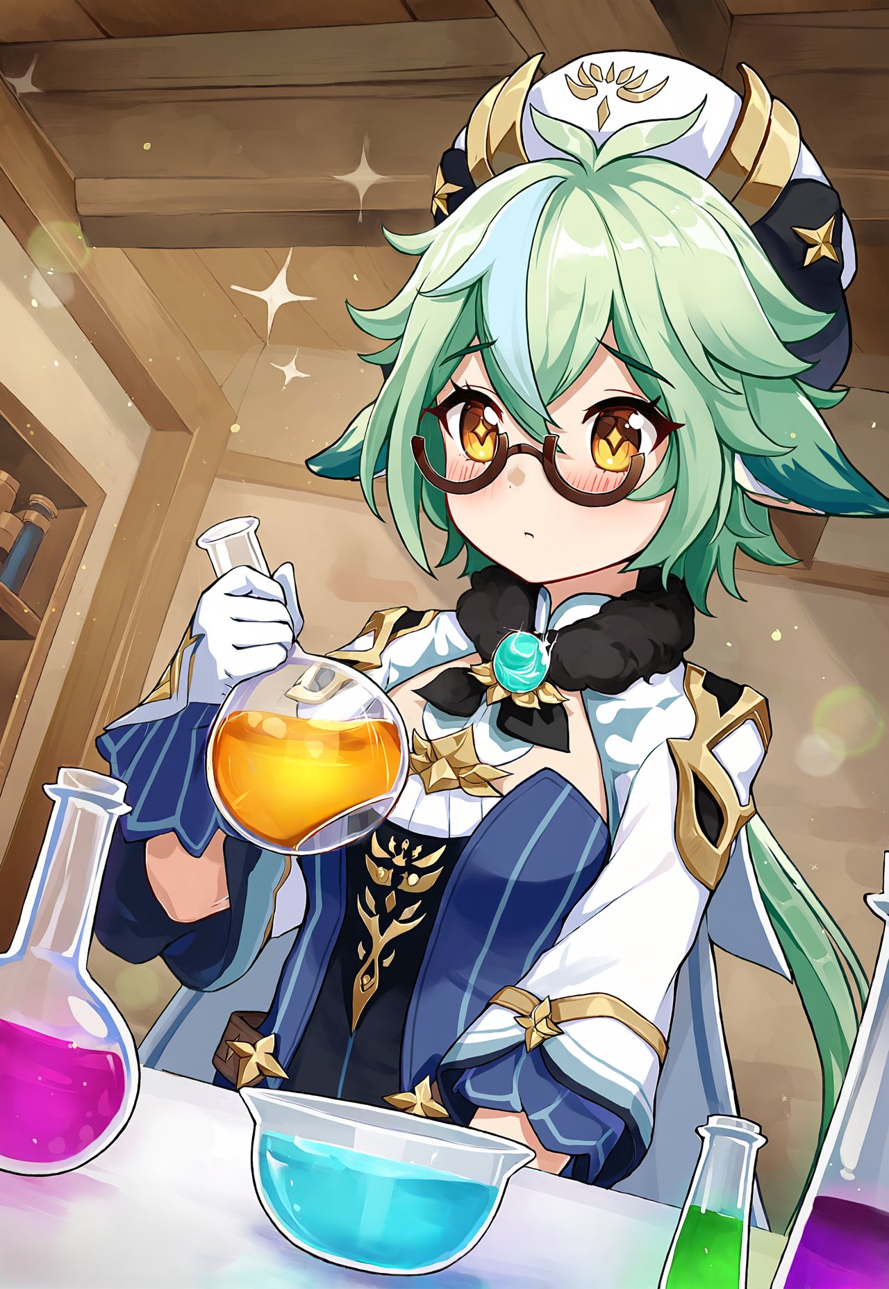 safe,  1girl,  sucrose \(genshin impact\) by Alt4Pai on Tensor.Art