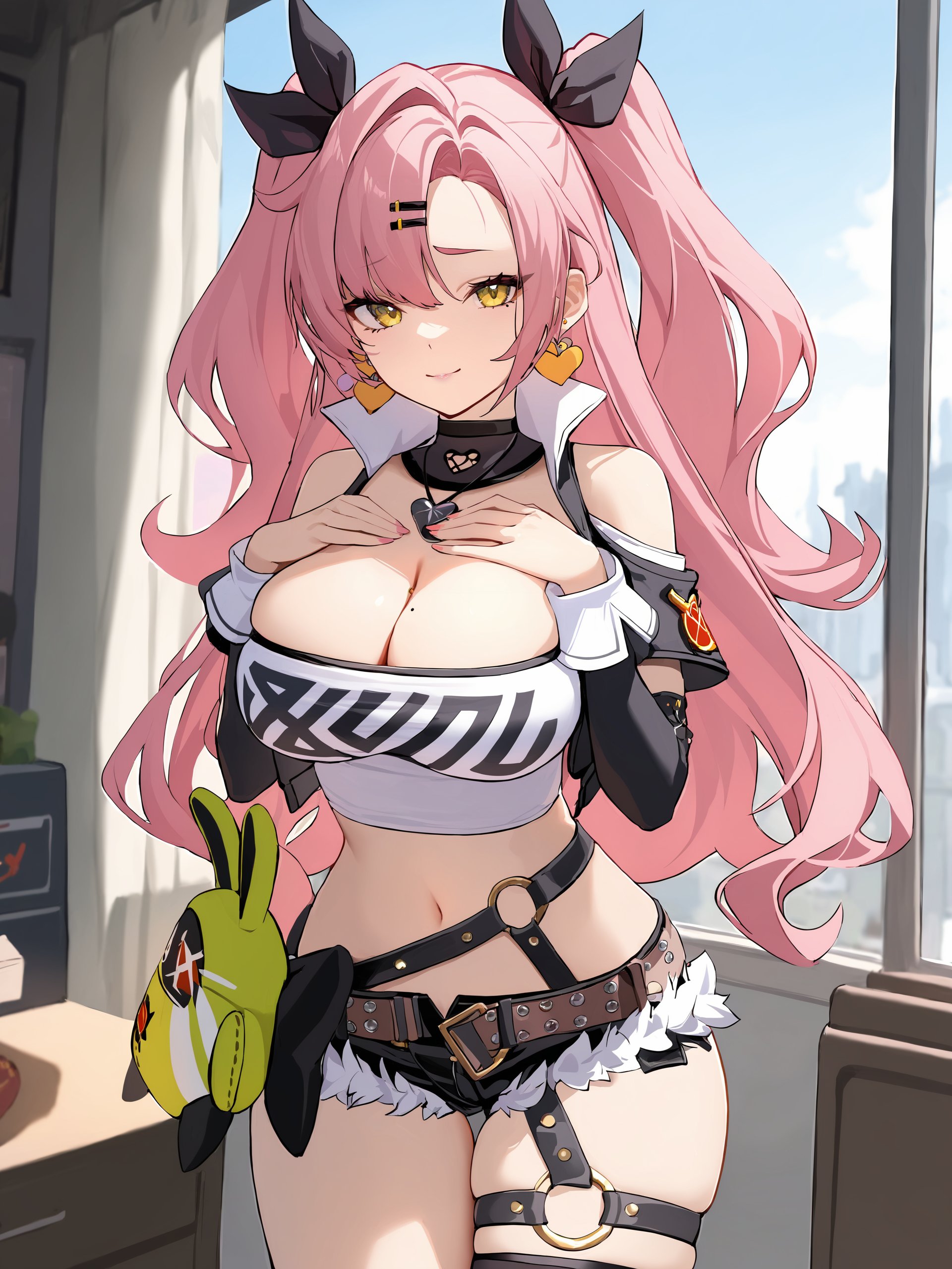 1girl,  nicole demara,  tube top by okingjo on Tensor.Art