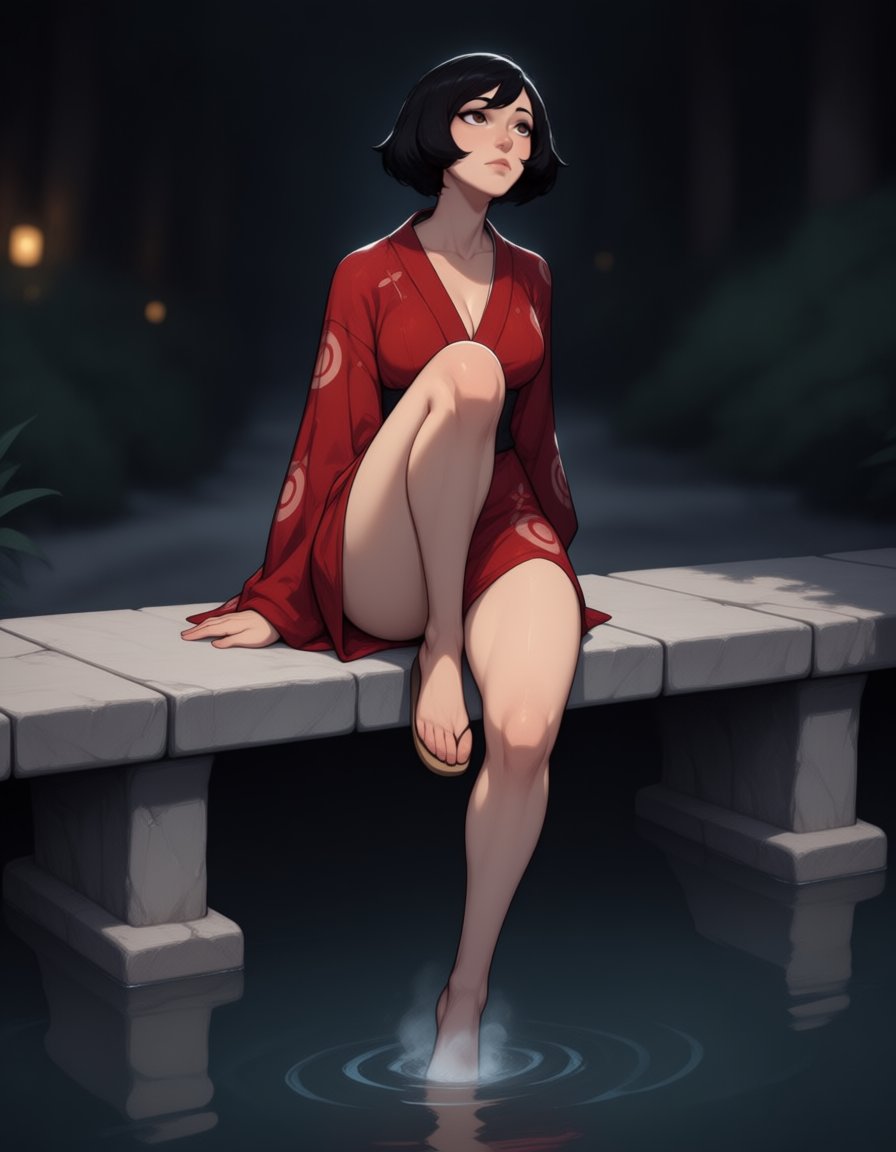 cartoon,  solo,  woman by EroBytes on Tensor.Art