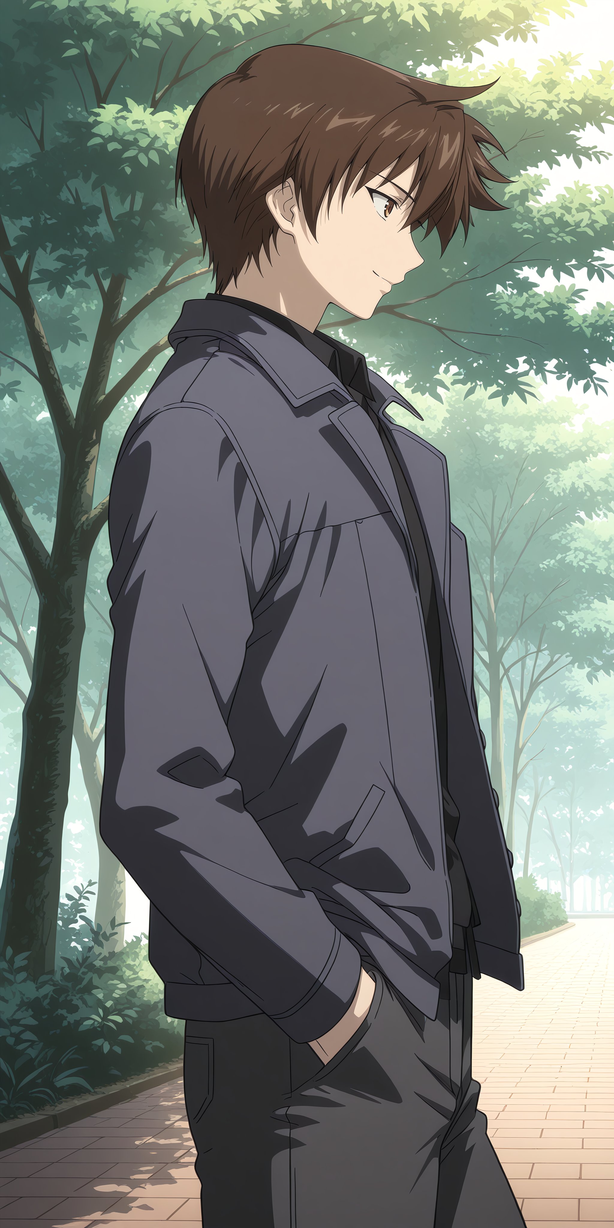 yagami_kazuma-kns,  1boy,  brown hair by MDFD-1991 on Tensor.Art