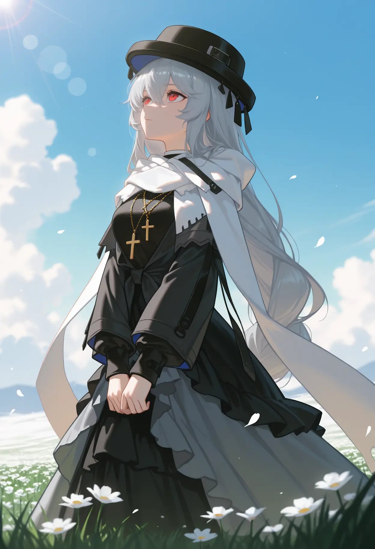 masterpiece,  best quality,  newest by reprinter on Tensor.Art