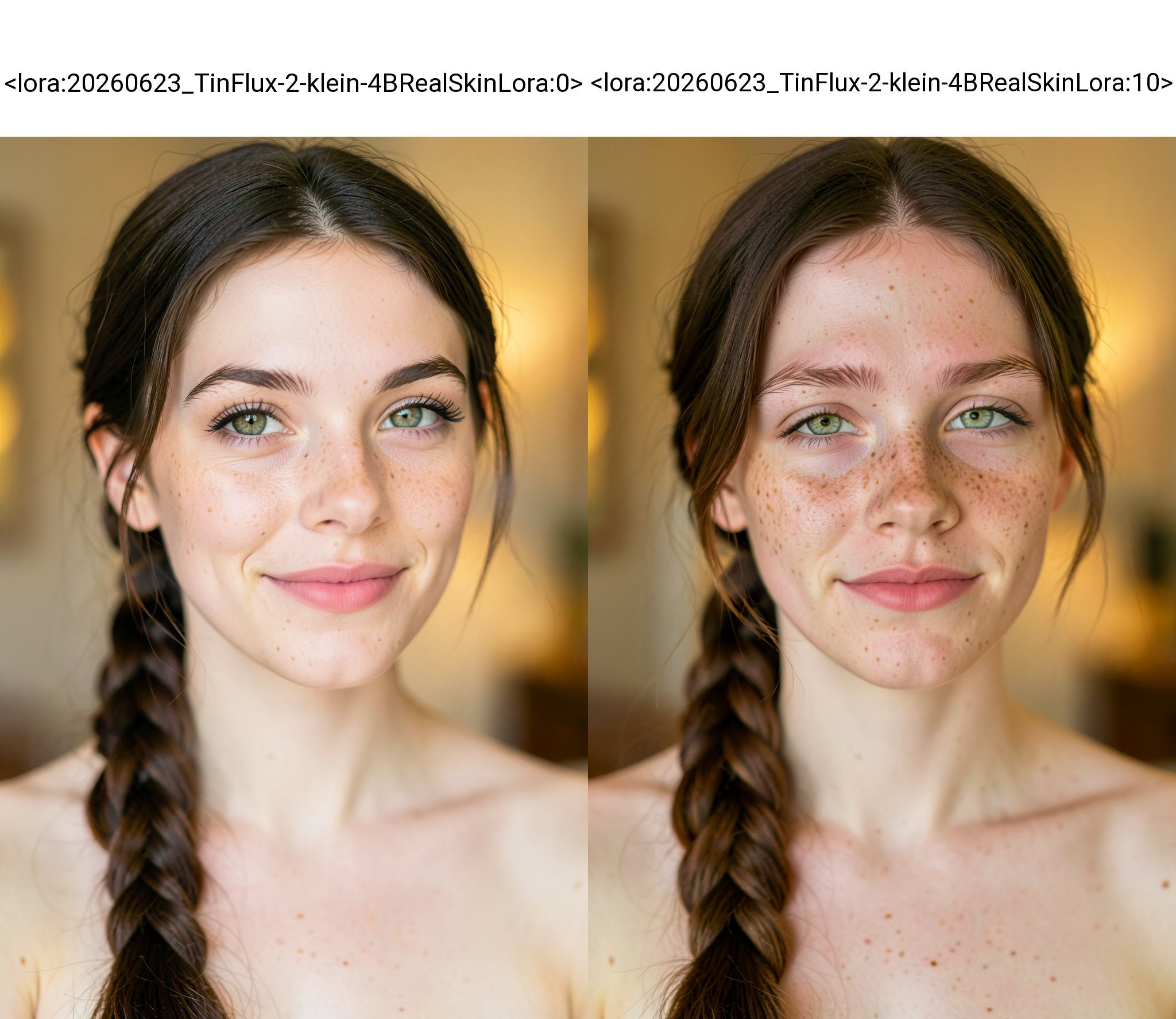A close-up portrait of a young Caucasian woman,  appearing to be in her early twenties. She has a slender build,  with fai...