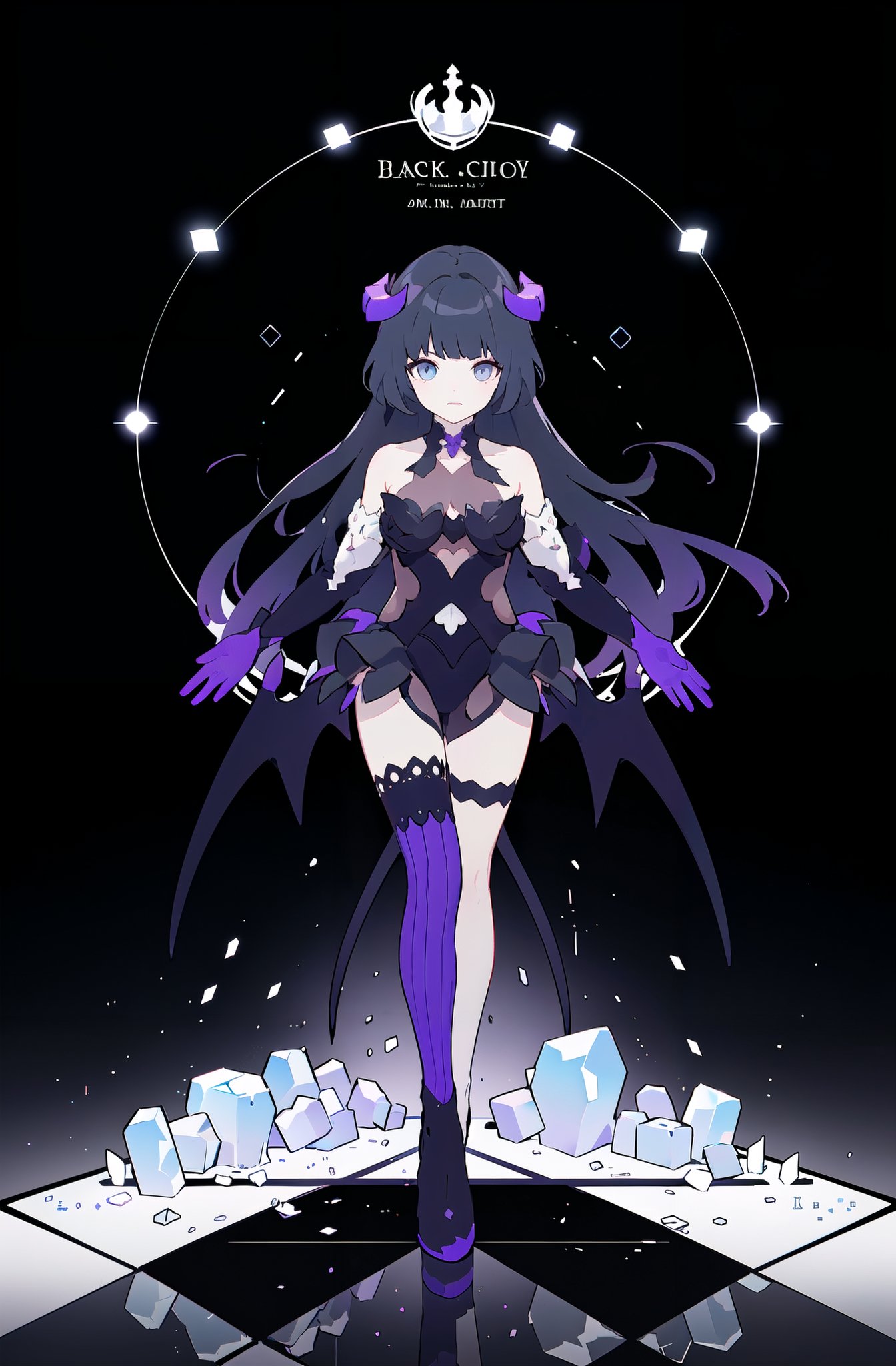 simple_black_background,  black and white theme,  Sense of coordination by Tangerboom on Tensor.Art