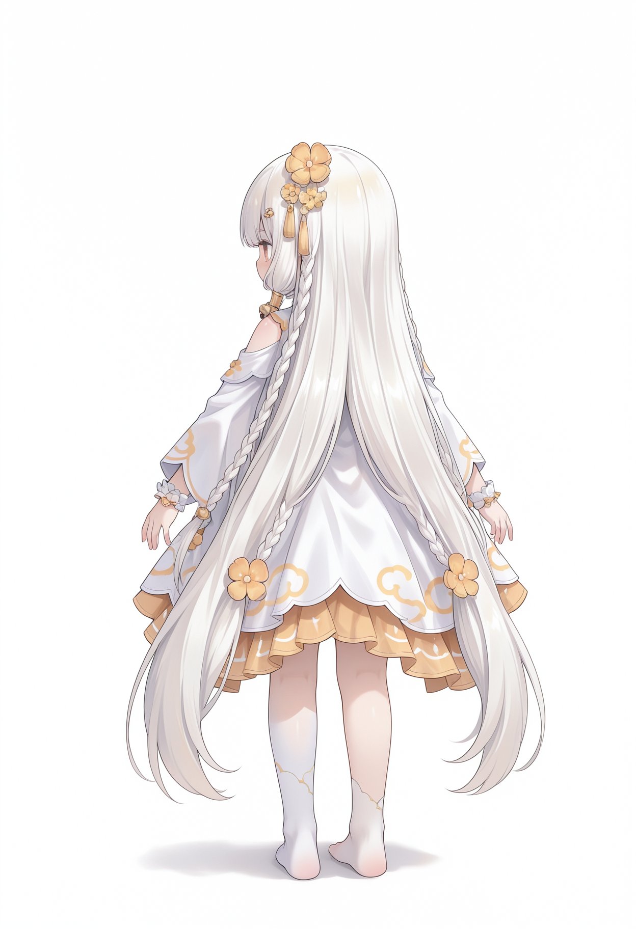 1girl,  ju-jccx,  white hair by noiloiy on Tensor.Art