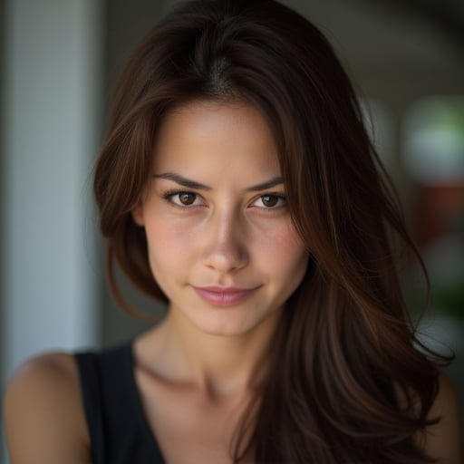 Potrait of a woman looking at the camera by user_810599335644535674 on Tensor.Art