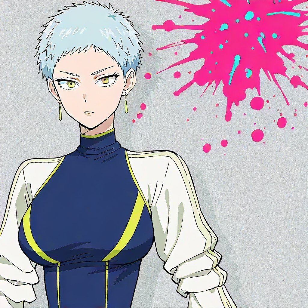 watshrrru,  1girl,  light-blue hair by Hot Anime Girls on Tensor.Art
