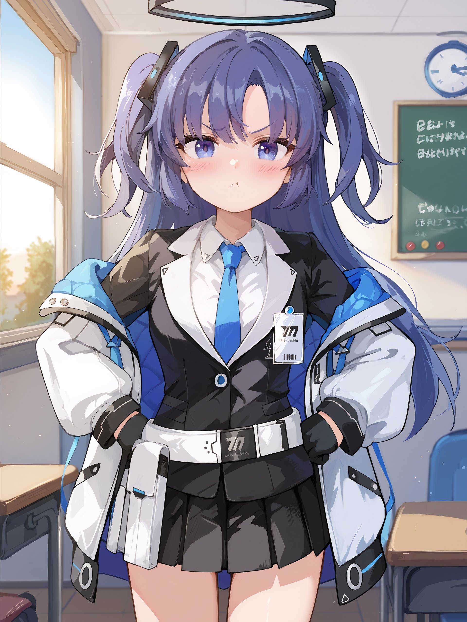 1girl,  yuuka \(blue archive\),  solo by okingjo on Tensor.Art