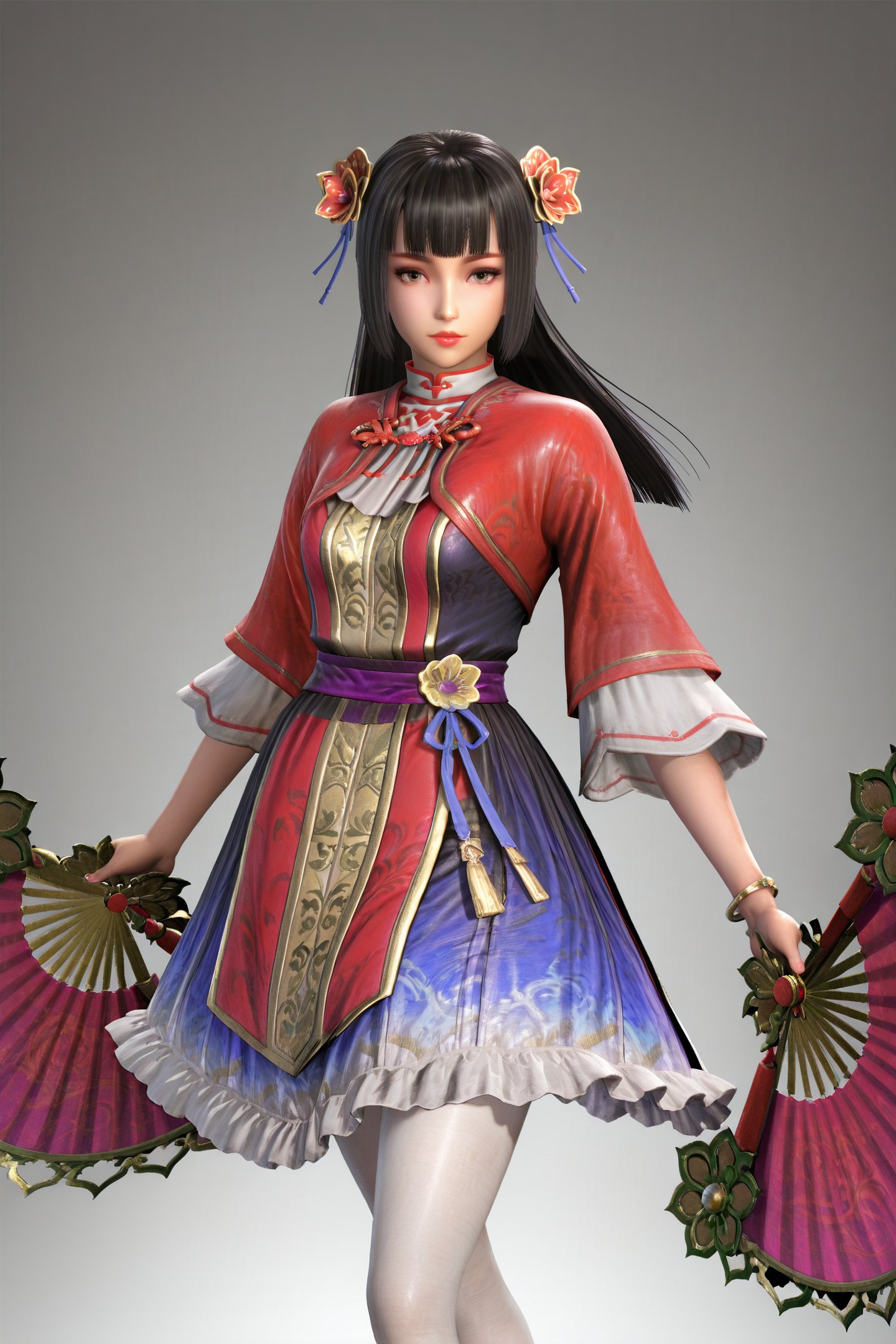 Dynasty Warriors Game CG Style,  daqiao,  1girl by flyx3 on Tensor.Art