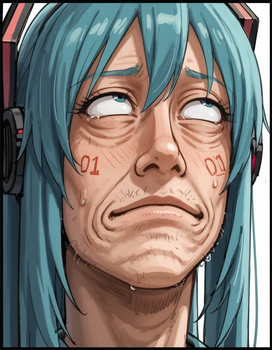 merriviuselfmeme_eew,  hatsune miku by Orphea on Tensor.Art