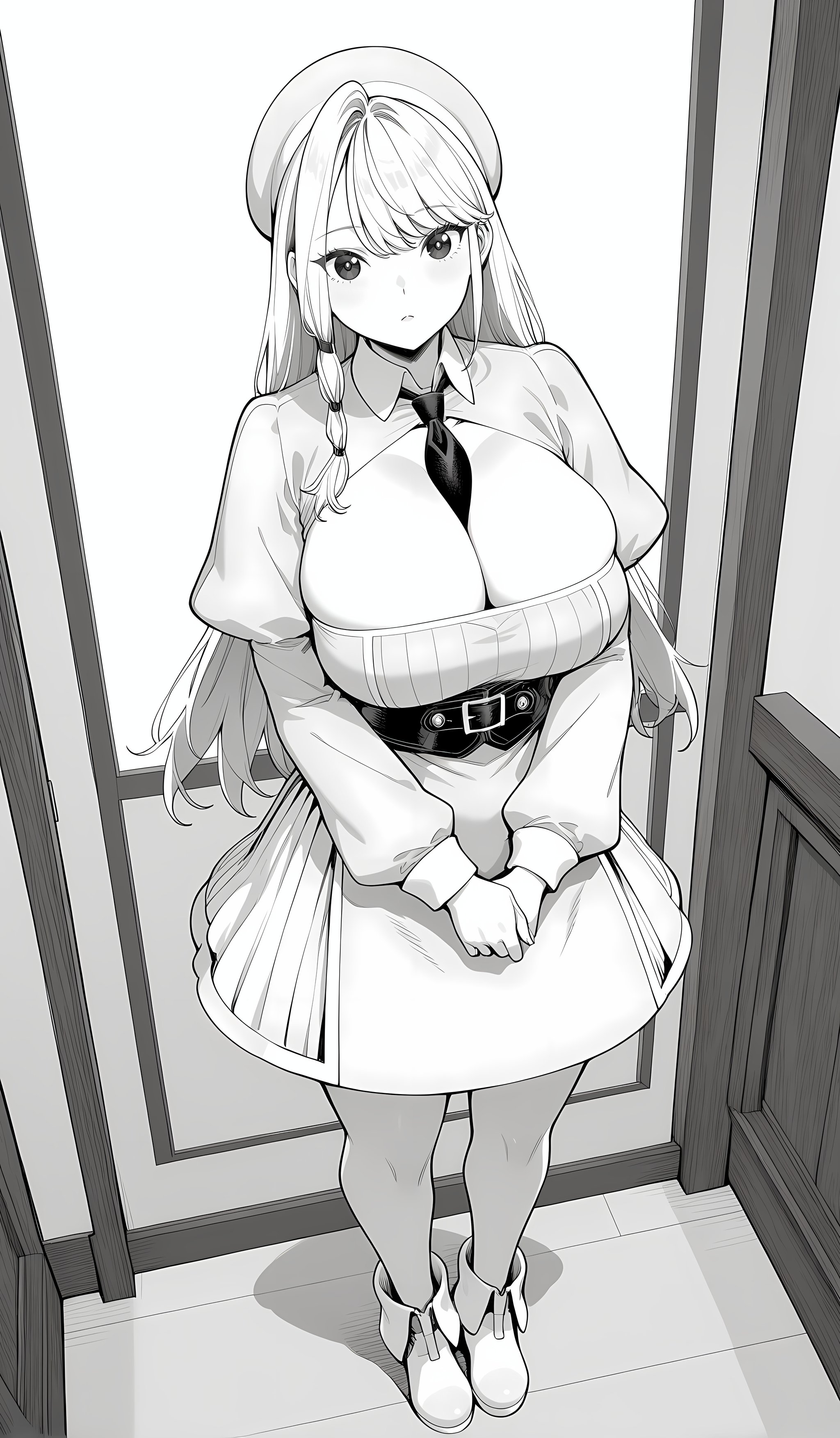 aozora-karen_(yucchris),  1girl,  solo by MDFD-1991 on Tensor.Art