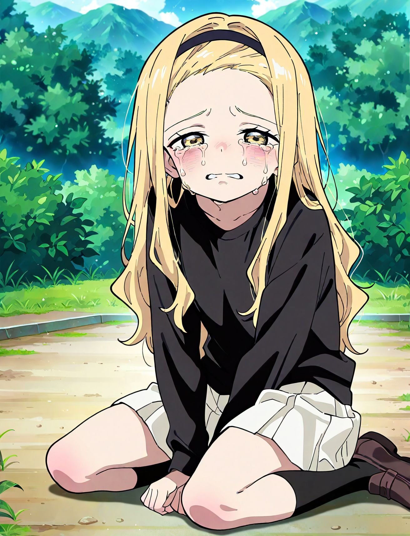 masterpiece,  best quality,  anime coloring by Min on Tensor.Art