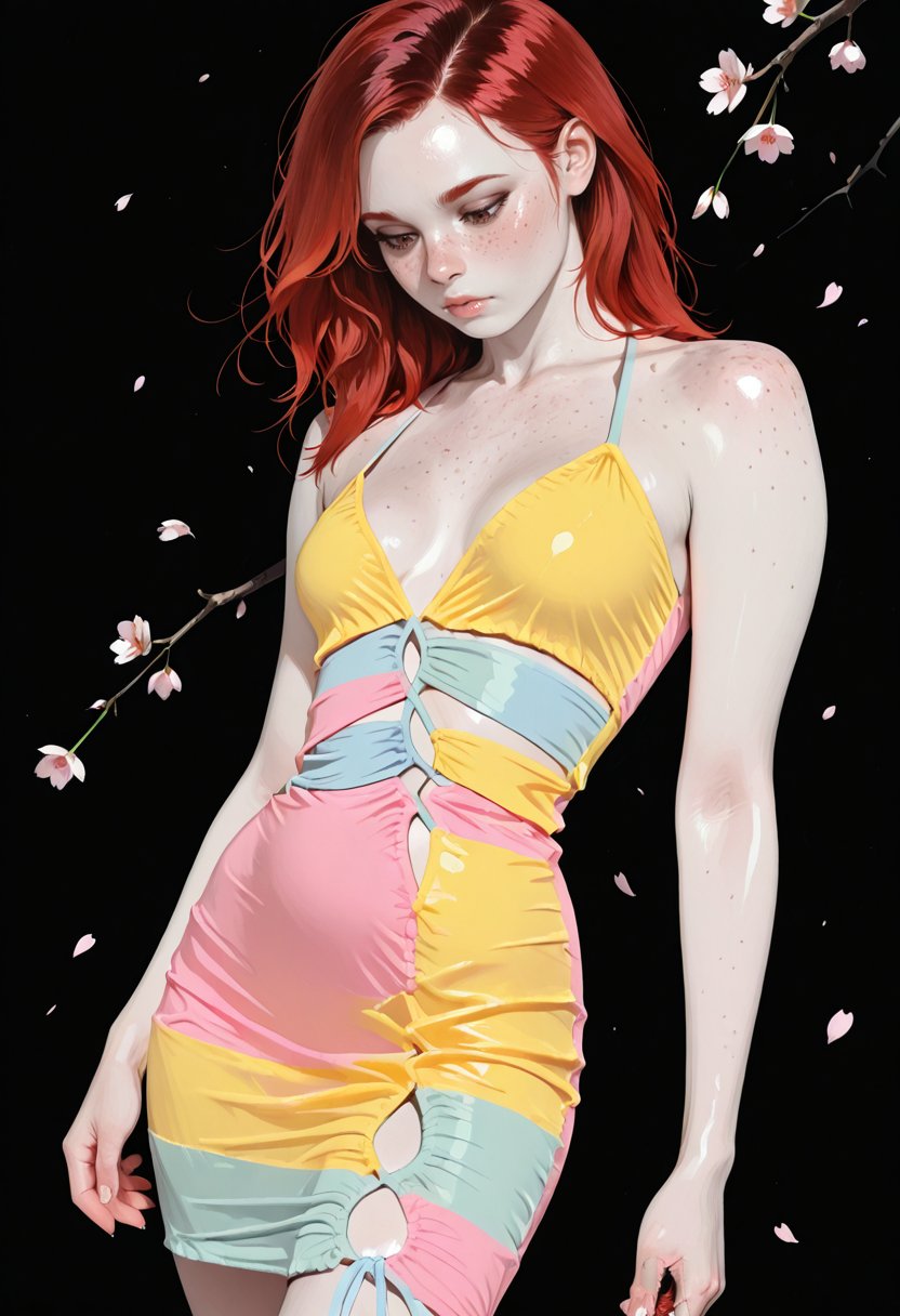 mccdr-ill,  dress,  solo by reprinter on Tensor.Art