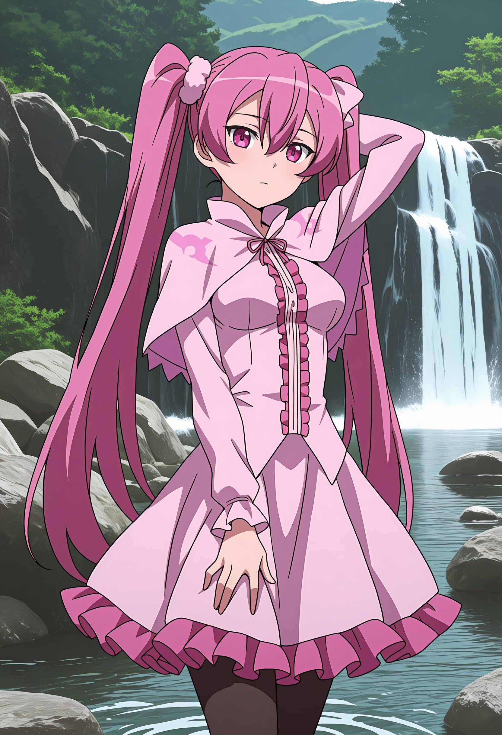anime screencap,  masterpiece,  best quality 1girl by hhunter917 on Tensor.Art