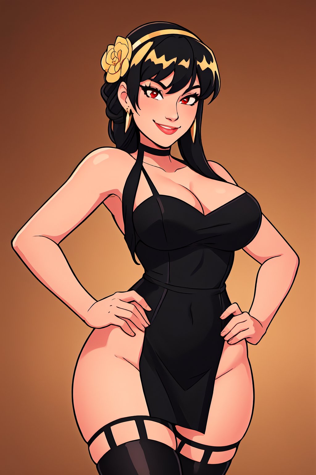 ybv1,  1girl,  smile by TheCheckeredSausage on Tensor.Art