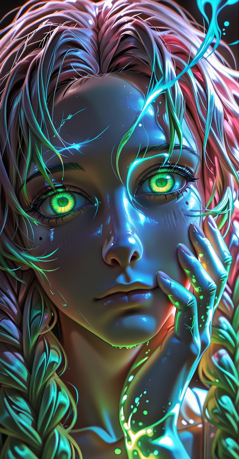 1girl,  solo,  long hair by Makima  on Tensor.Art