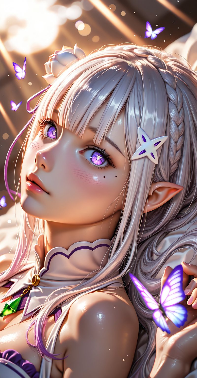1girl,  solo,  looking at viewer by Makima  on Tensor.Art