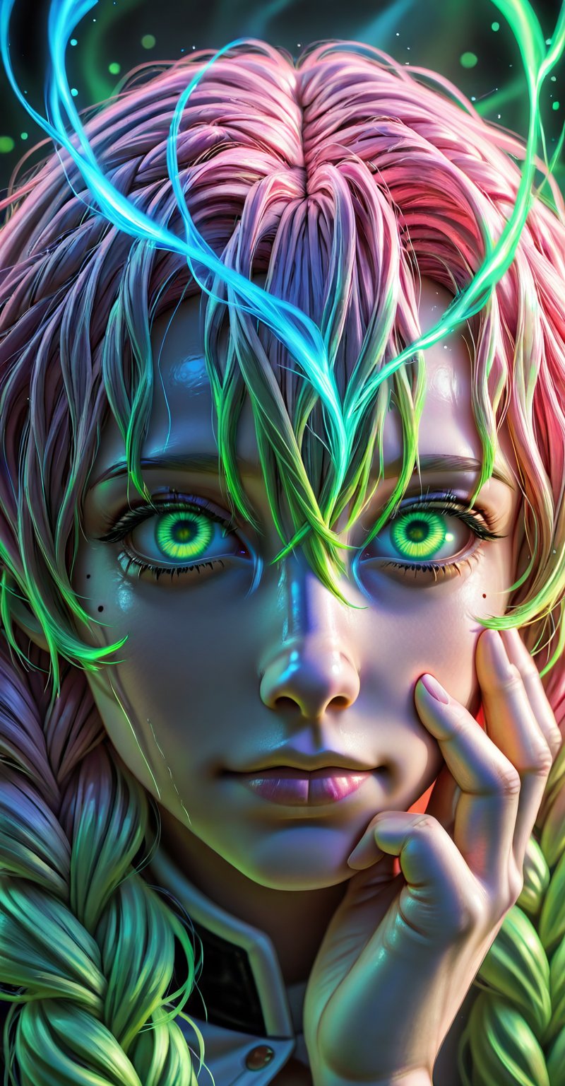 1girl,  solo,  long hair by Makima  on Tensor.Art