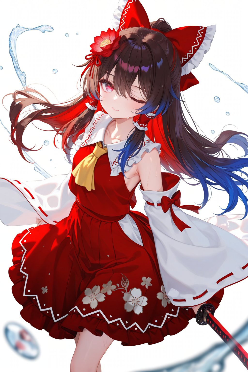 seele \(alter ego\),  1girl,  long hair by 月老板 on Tensor.Art