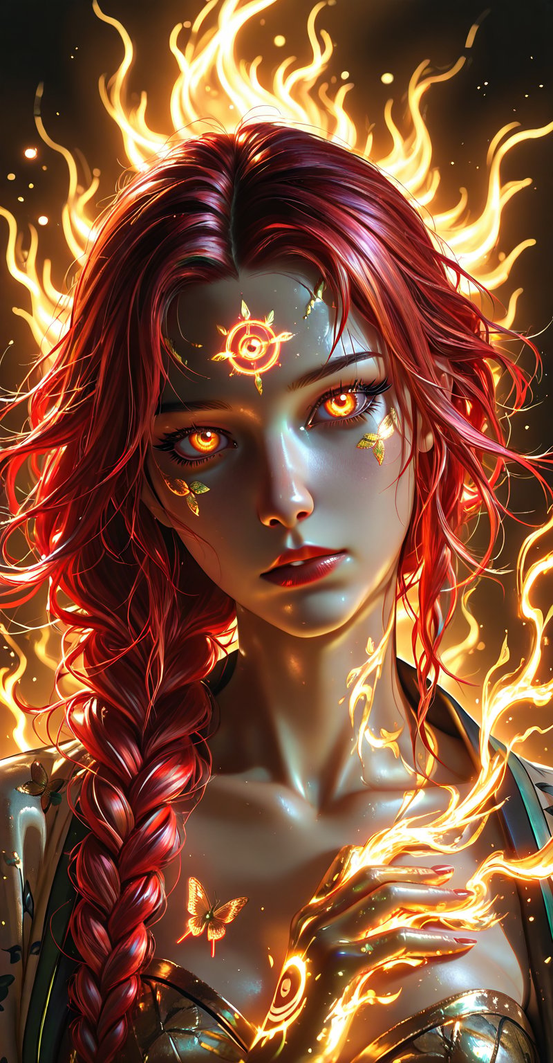 1girl,  solo,  looking at viewer by Tikko on Tensor.Art