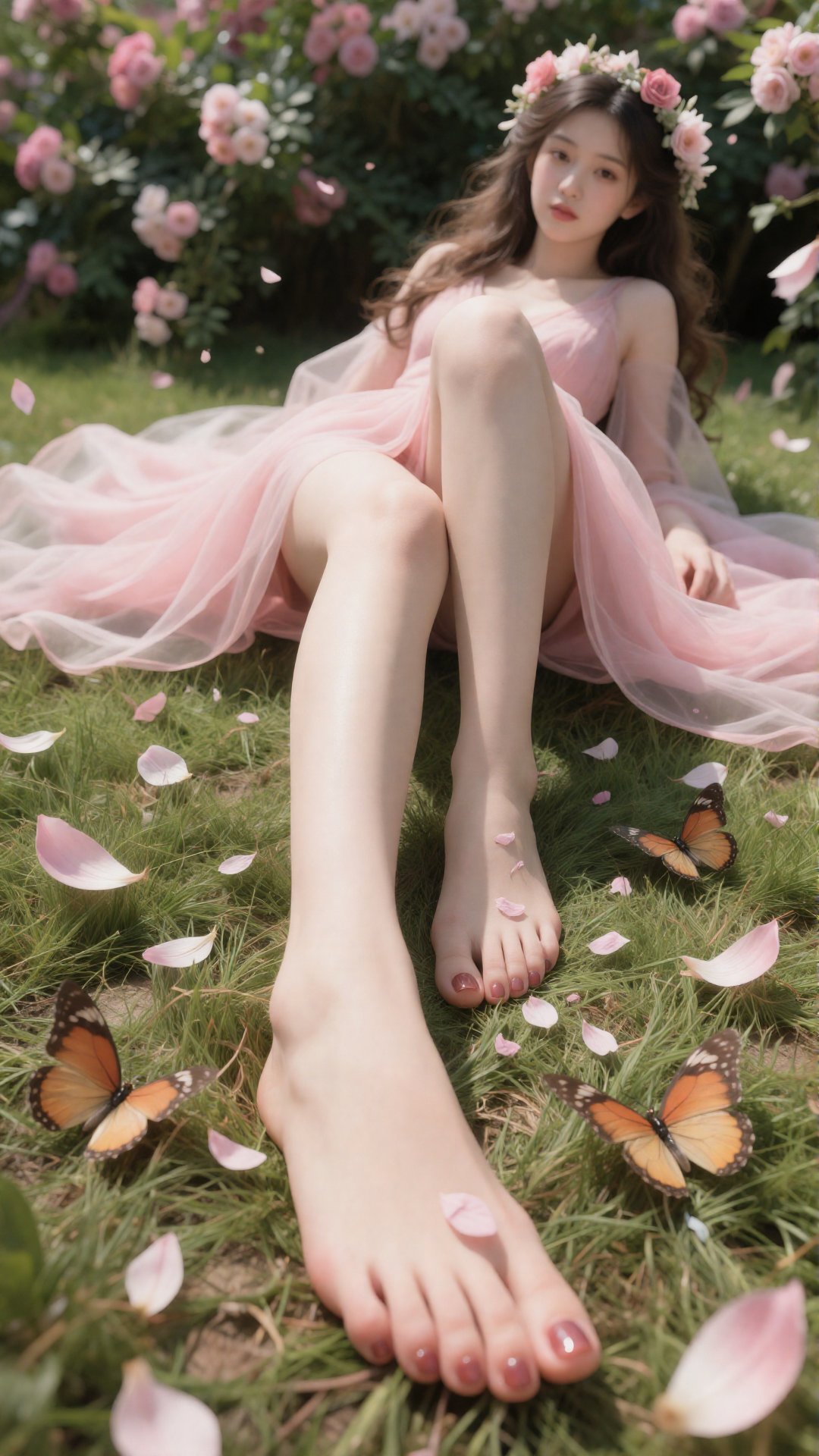 绝美的花神少女,  17 岁,  面容娇俏 by 天运子 on Tensor.Art