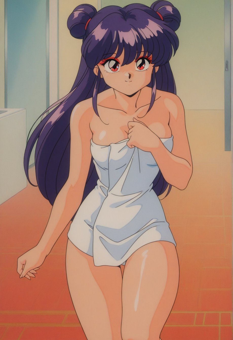 shampoobt,  purple hair,  long hair by cs12345 on Tensor.Art