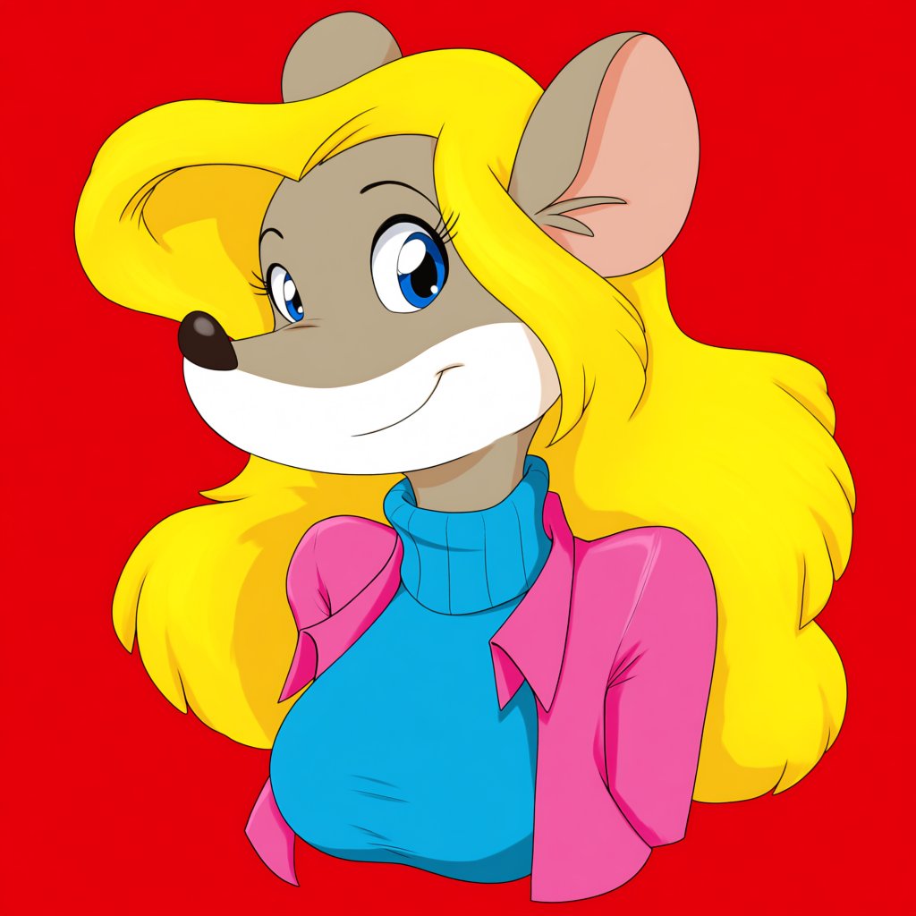 1girl,  c0l3tt3,  furry female by FinisherStrike on Tensor.Art