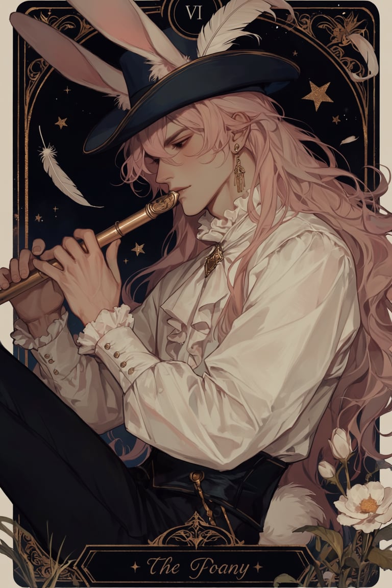 1boy,  solo,  long hair by PinkCotton 🎐 on Tensor.Art