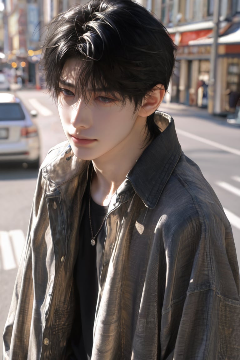 (best quality,  realistic korean male model,  soft handsome face by Soninaa on Tensor.Art