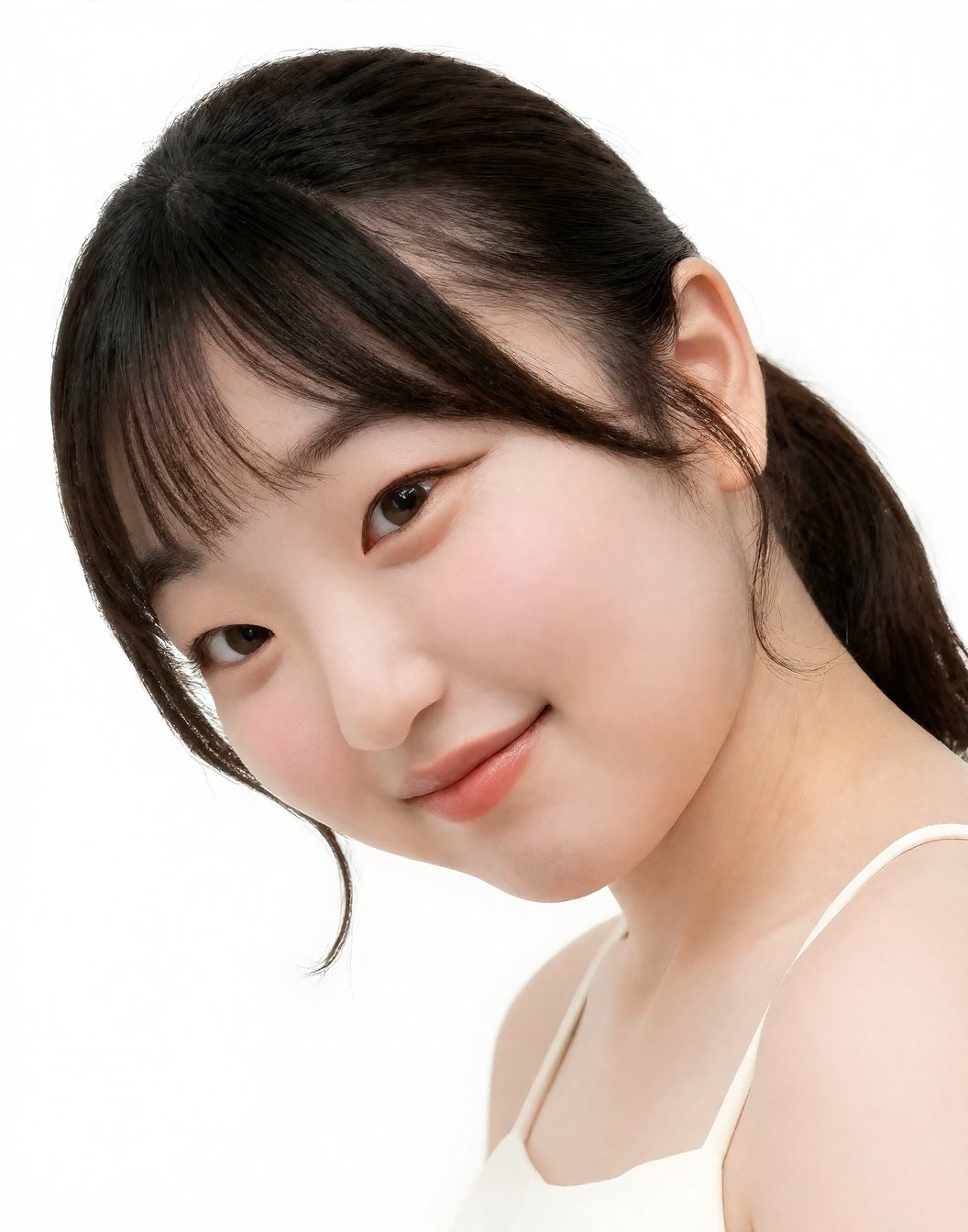 momoko,  1woman,  tilting head by user_693186431694192228 on Tensor.Art