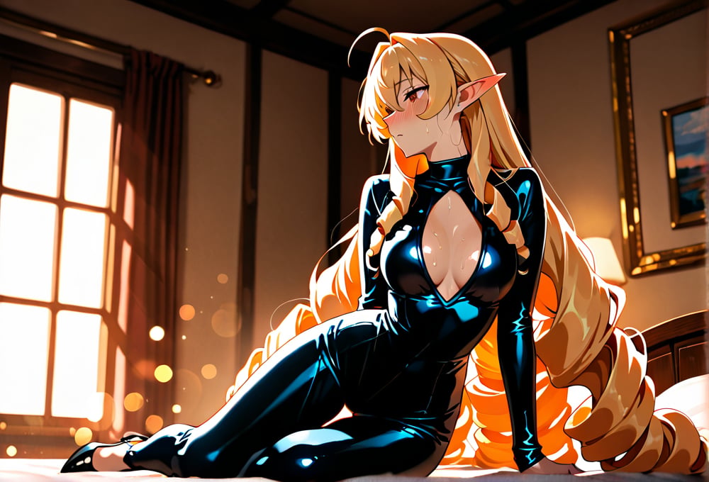 source anime,  masterpiece,  best quality by Horizon on Tensor.Art