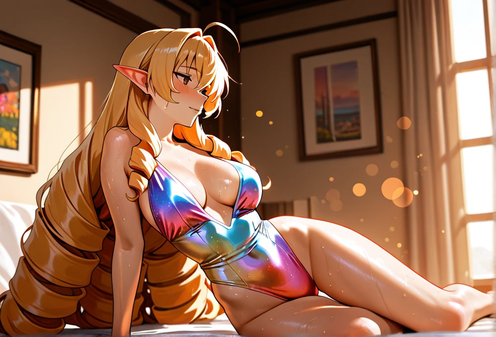 source anime,  masterpiece,  best quality by Horizon on Tensor.Art