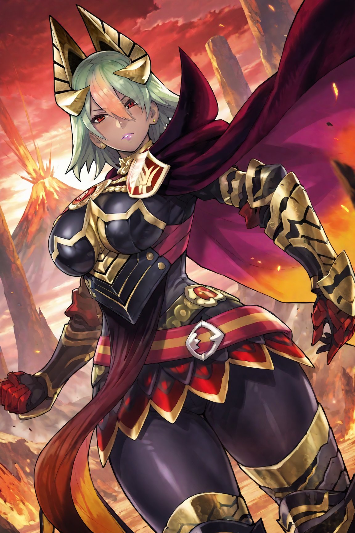 1girl,  Laegjarn_FEH,  multicolored hair by Dowizar on Tensor.Art