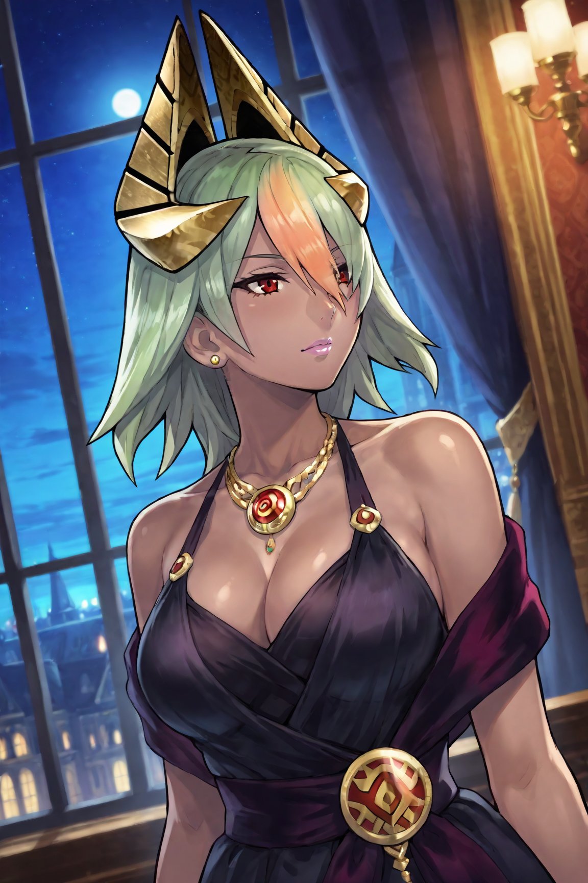 1girl,  Laegjarn_FEH,  multicolored hair by Dowizar on Tensor.Art