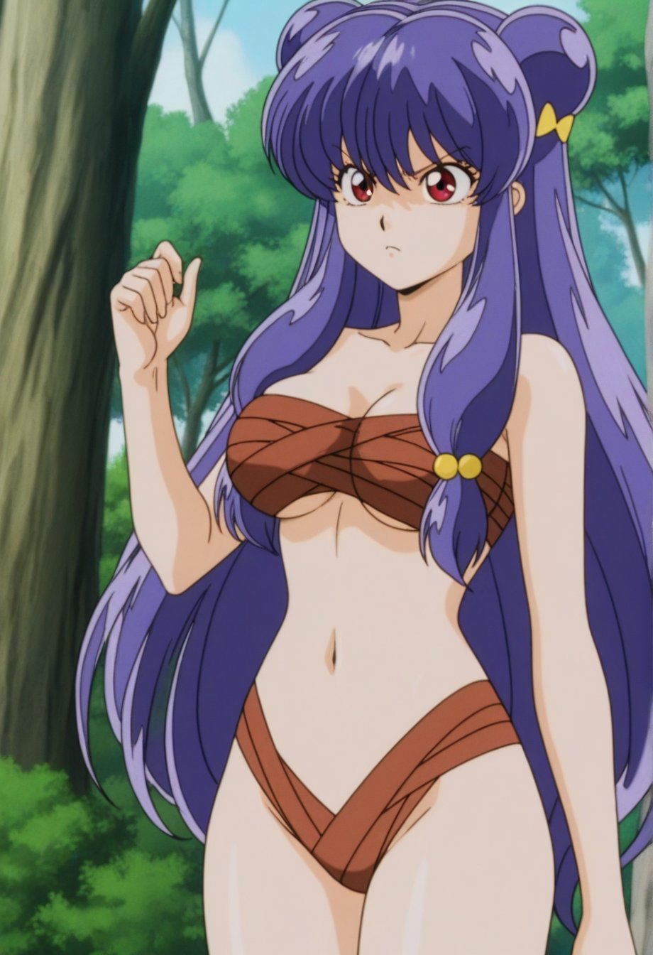 shampoo122,  naked bandage,  anime screencap by cs12345 on Tensor.Art