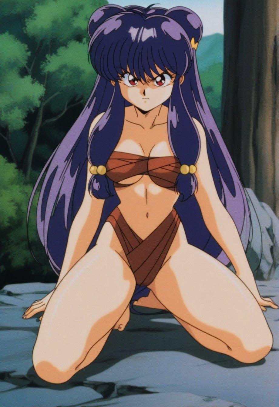 shampoo122,  naked bandage,  anime screencap by cs12345 on Tensor.Art