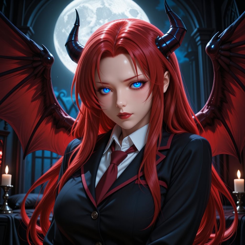 SOL-ZIv1,  1girl,  rias gremory (high school dxd) by BrierAinz on Tensor.Art