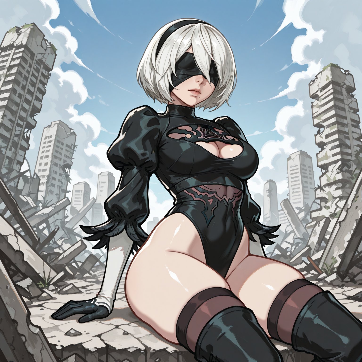 Vv.LXVIII - Atrox,  2d_cartoon,  western_cartoon_style by ValienteVanguard68 on Tensor.Art