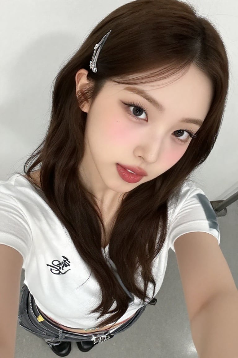 high angle selfie,  nayeon by terry maya soul on Tensor.Art