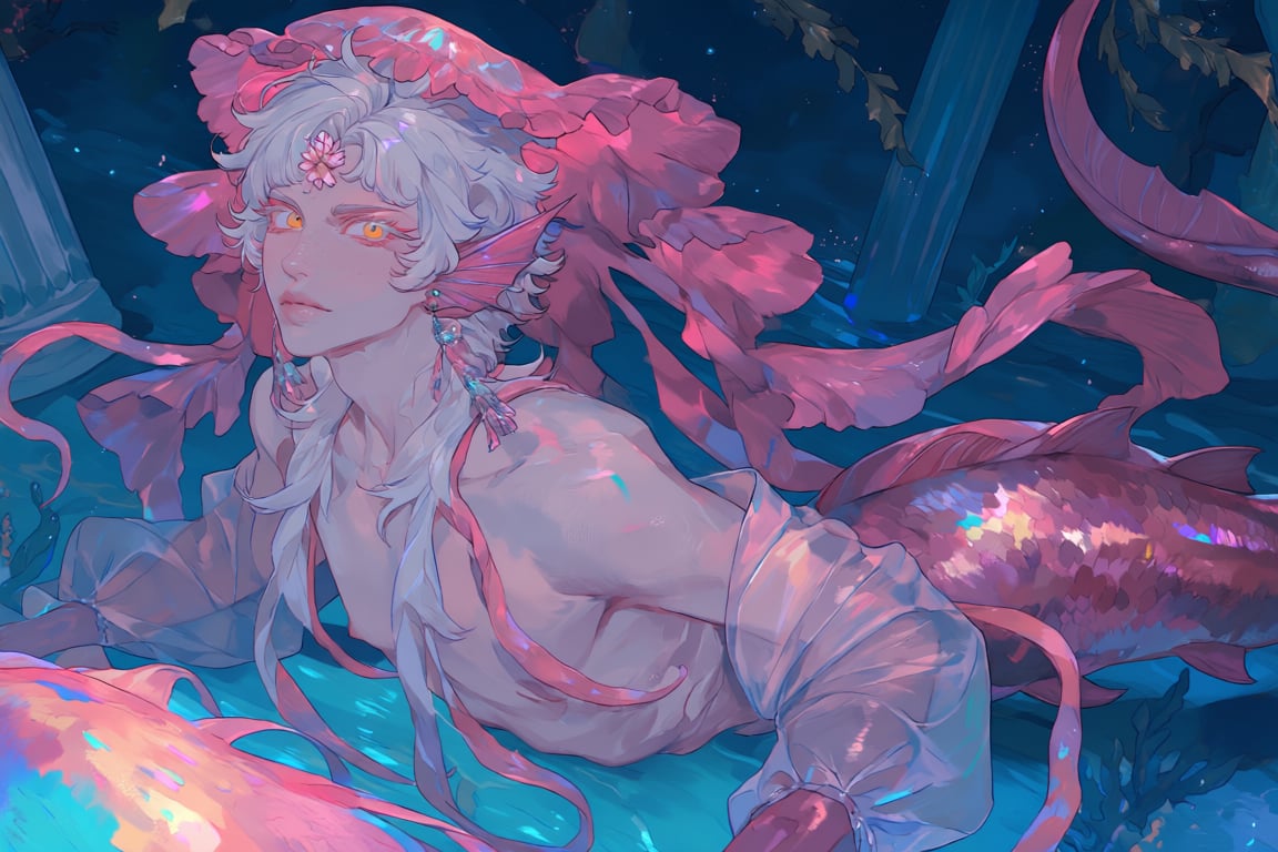 Watercolor,  multiple colors,  painterly art by PinkCotton 🎐 on Tensor.Art