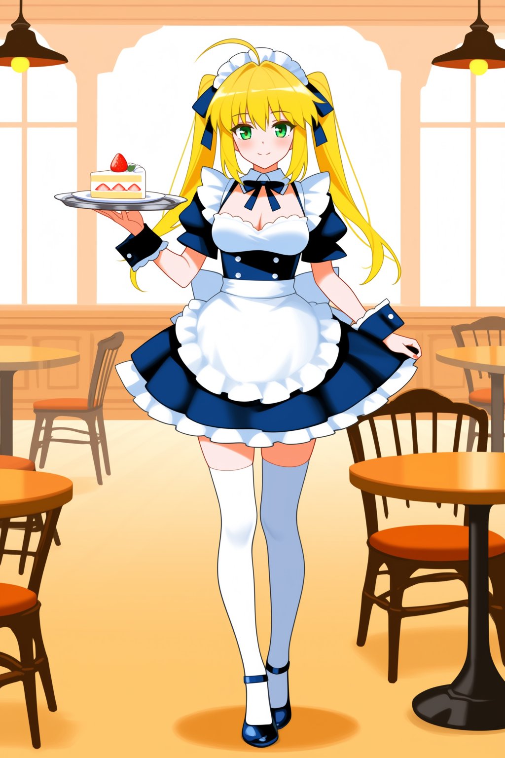 1girl,  solo,  blonde hair by Shinoa on Tensor.Art