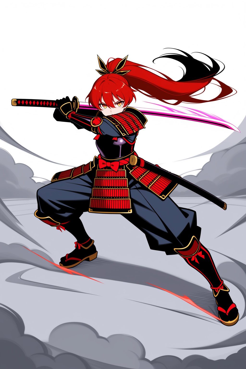1girl,  solo,  red hair by Shinoa on Tensor.Art