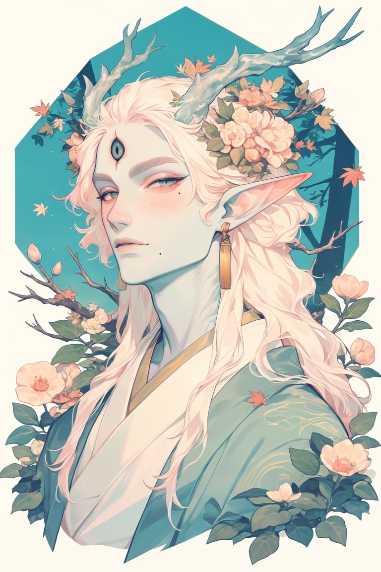 Flat colors,  (very pastel colors:2,  desaturated colors by PinkCotton 🎐 on Tensor.Art