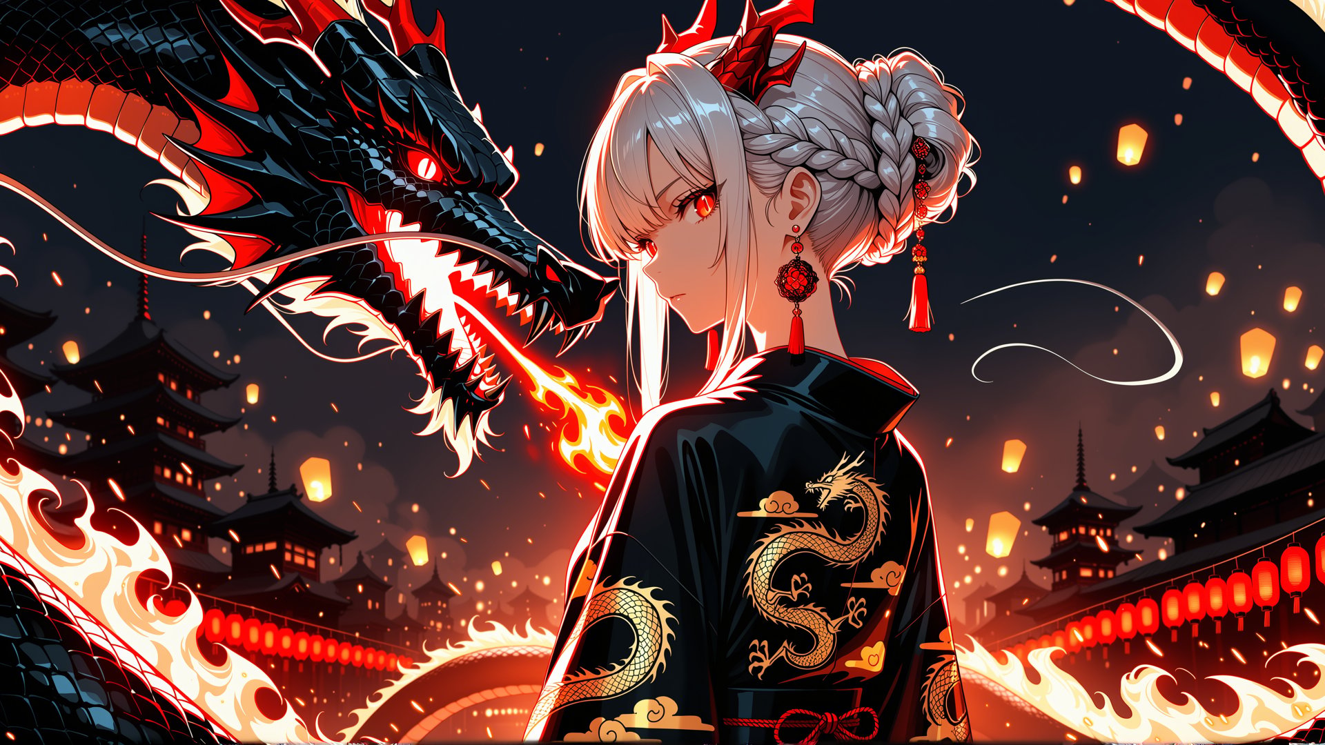 Masterpiece,  high-quality digital anime illustration,  cinematic composition by ArtAIAlchemy on Tensor.Art