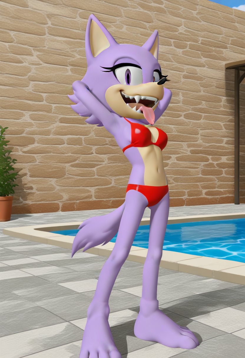 sonic (series),  onmodelblobian,  Mimithewolf(OC) by Ironytail34 on Tensor.Art
