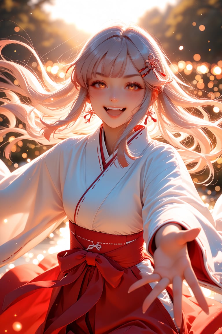 1girl,  solo,  miko by MonarkAI on Tensor.Art